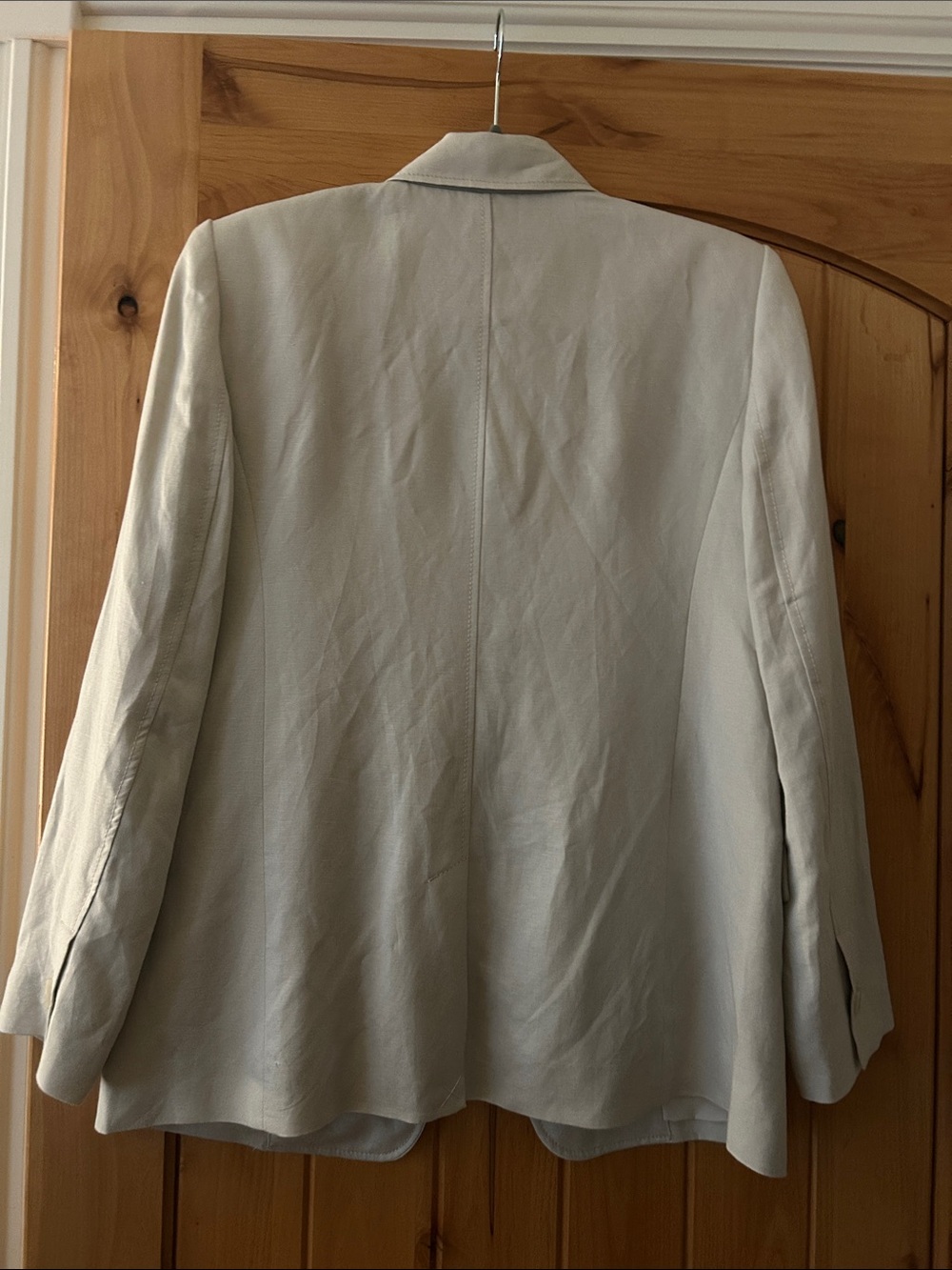 LOFT Single-Button Blazer - Picture 3 of 7